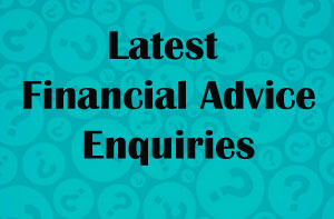 Financial Advice Enquiries Staffordshire